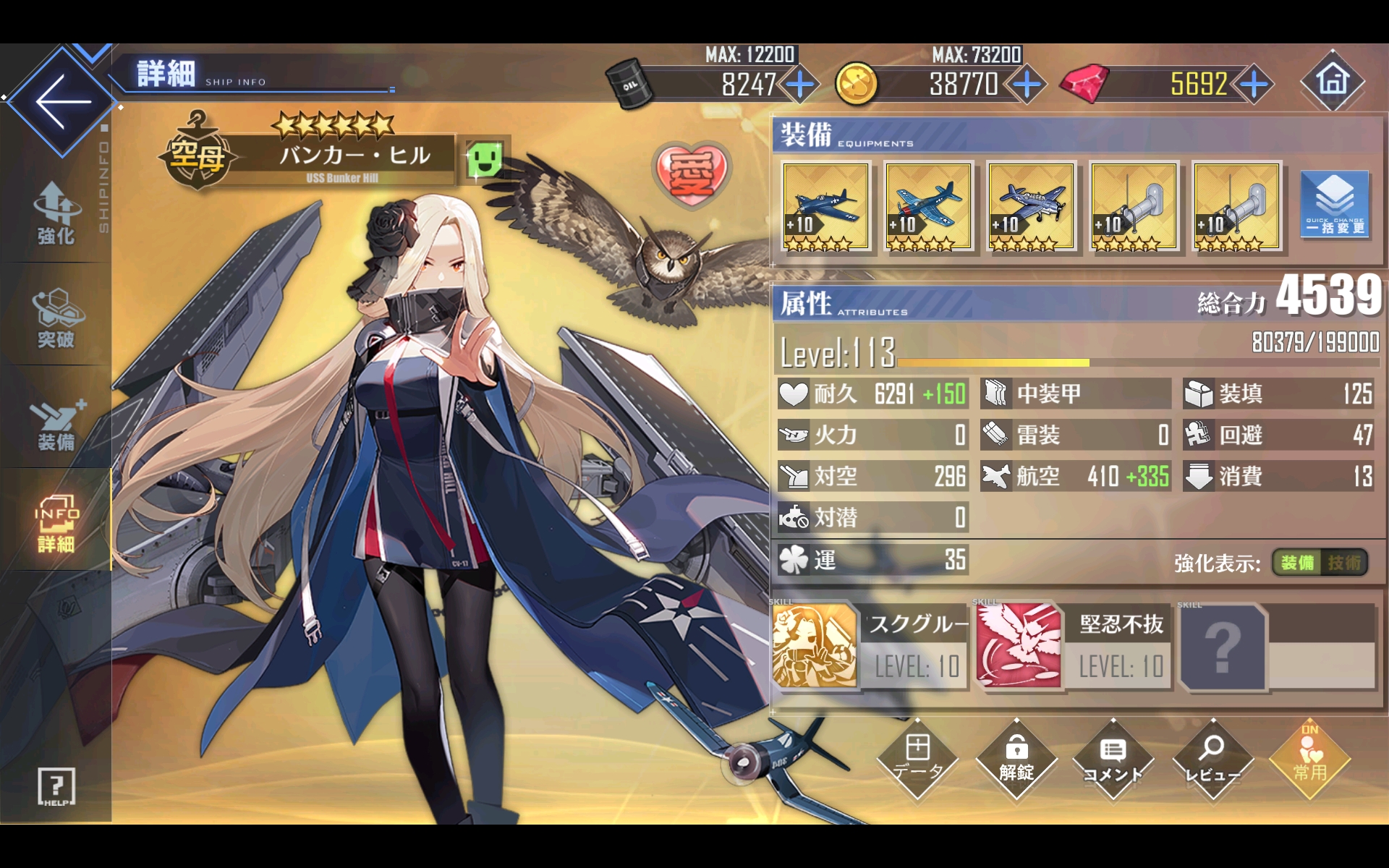 イオ ロイヤル推しのアズレン指揮官 On Twitter 極夜照らす幻光 ハードd1の編成 道中 副砲型の重巡にしようか迷ったものの Lv120未満で育ててるのがザラ ウィチタしかおらず ウィチタは耐久が心配 ザラはssrを使うほどでは となり 結局は魚雷型でsrの燃料