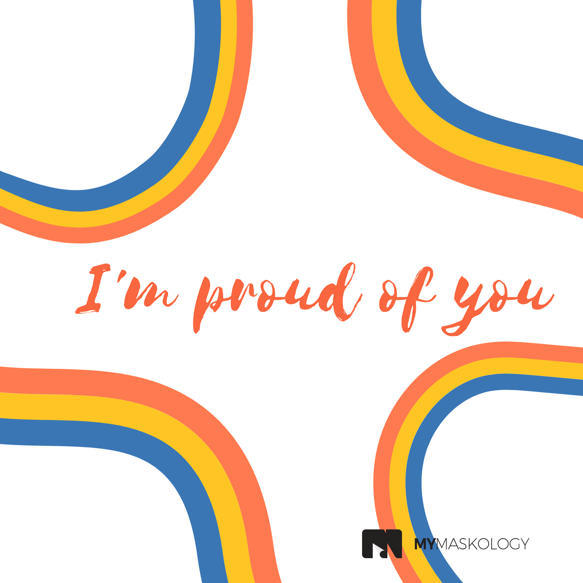 MyMaskology's tweet photo. Sweethearts, here are something I wanna say to you.

🧡"I am so proud of you!" 
🧡"Wow!! I'm so impressed!" 
🧡"I love who you are!" 
🧡"You must be so proud!" 
🧡"I value you!" 
🧡"I'm so pleased for you" 
🧡"You look really pleased with your effort" https://t.co/JQP8UdahJ9