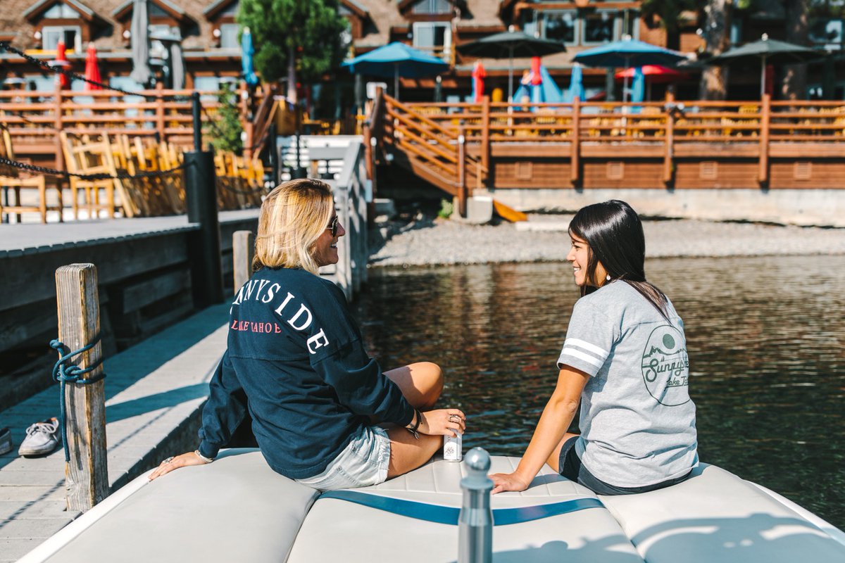 We're happy to announce that we are now offering dockside &amp; curbside takeout Tues-Sun 1-6pm! 🍴 🌊 Enjoy Sunnyside favorites with some of the best views Lake Tahoe has to offer!

Order online today! 👇 
toasttab.com/sunnyside-rest…