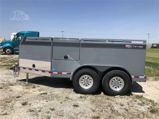 The FST990 is our most popular fuel trailer from Thunder Creek. It helps you stayed fueled in the fields so you can focus on getting work done. Contact us today to learn more!