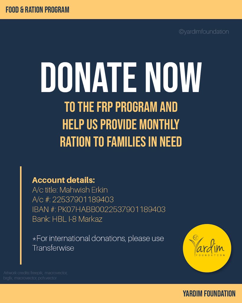 yardimnpo's tweet photo. Some #mindful ways to make someone’s eid:
1. Don’t splurge on clothes, donate and earn duas.
2. Save your pocket money, and make someone’s month tension-free.
3. Instead of getting food catered, give the money to the needy.
#eidwithsimplicity #donate #yardimnpo https://t.co/fnCJZYTIeE