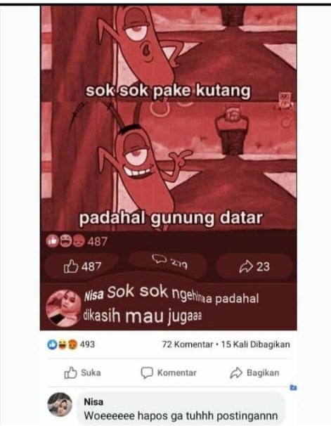 ikomo34's tweet photo. Wkwkwk https://t.co/D2gDO6rpGa