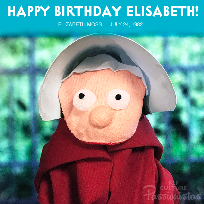 Happy birthday Elisabeth Moss! 
