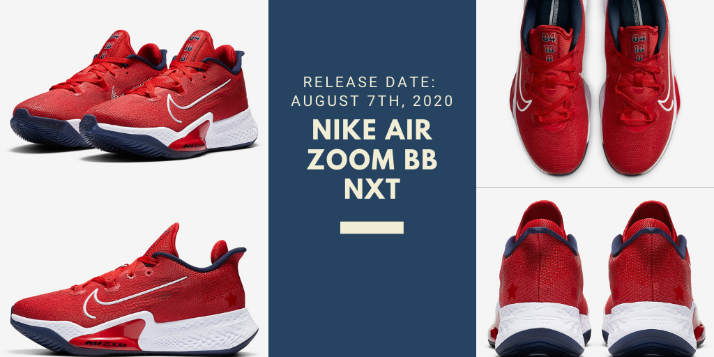 Nike Air Zoom BB NXT ✔️ August 7, 2020 👉 ow.ly/PoH550AGmP7