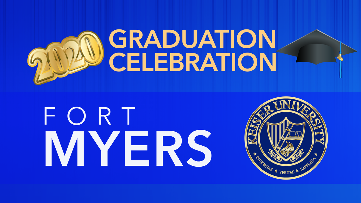 KeiserU's tweet photo. KeiserU Fort Myers is excited to Showcase & Celebrate our Class of 2020!
Watch on our YouTube: https://t.co/eEm1XN7qMh
#KeiserUniversity #KeiserFortMyers #KeiserGrad #Classof2020 https://t.co/vD833niqyl