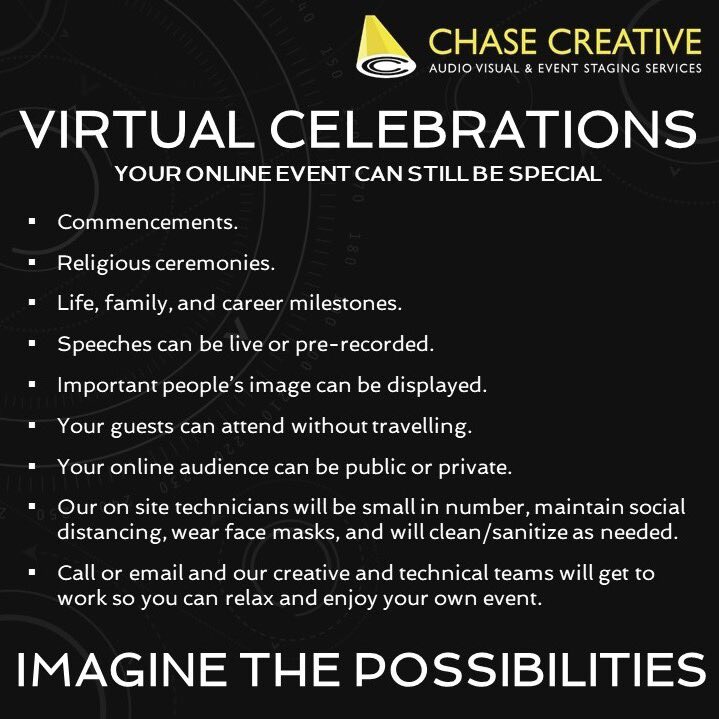 ChaseCreativeAV's tweet photo. #ImagineThePossibilities https://t.co/lhmwAnC0RU