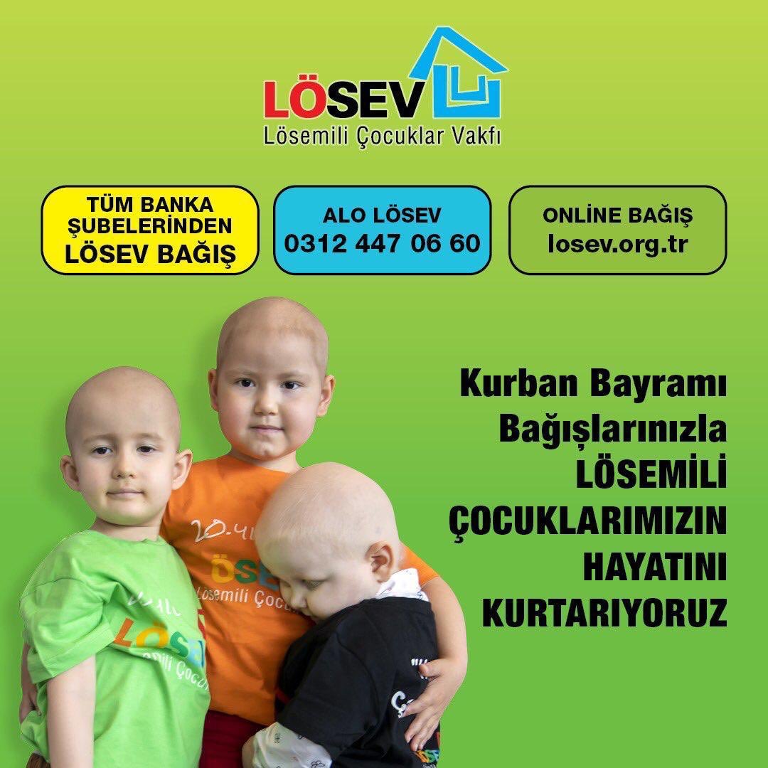 @hbvlosfatt 

#iyiliğiçoğalt
<a href="/losev1998/">LÖSEV</a> 
@losev_online 
<a href="/ustunezer/">Dr. Üstün EZER</a> 
<a href="/hulya_unver/">Hülya ÜNVER</a> 
<a href="/TugceGucuyener/">Tuğçe Gücüyener</a> 
🤍❤️💛🧡💚💙💜🤎🤍