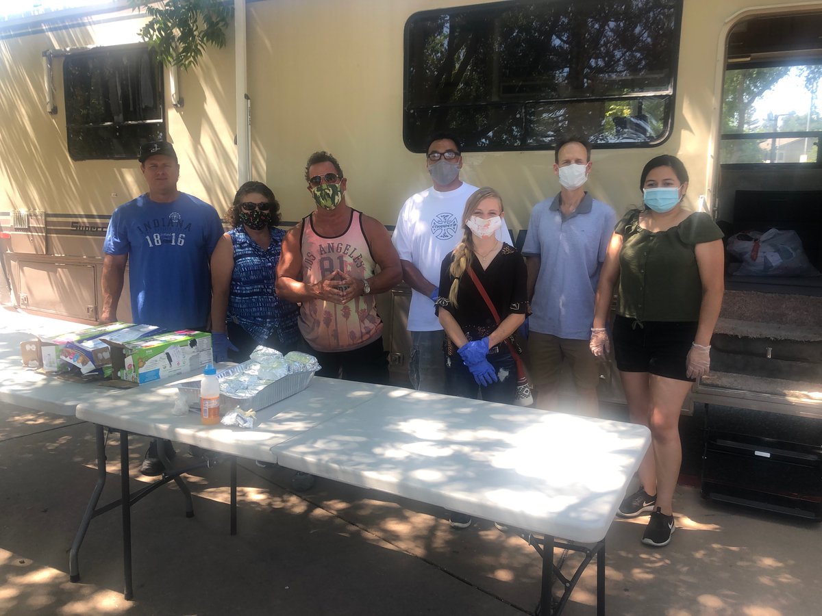 mercy_mobile's tweet photo. The Mercy Mobile has been on the frontlines since COVID19 began. We are now serving meals at least 5 days a week. https://t.co/XuDATc30R8