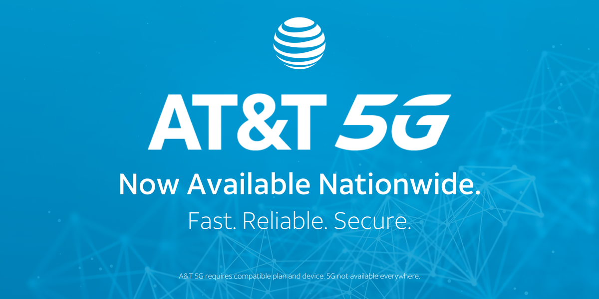 AT&amp;T 5G is now avaialable nationwide. Visit our AT&amp;T Store at 5621 Carolina Beach Rd, Unit B Wilmington, NC 28412 to speak with a Sales Rep today to learn more!