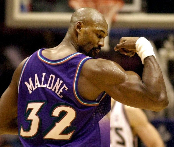 Happy Birthday to Jazz Legend, 2X MVP, the Mailman, Karl Malone! 