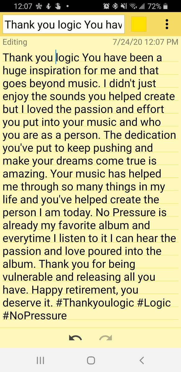 HerrickGarrett's tweet photo. @Logic301 #ThankYouLogic #RattpackTillMyPulseFlat #PLP Happy retirement and enjoy your family!!! https://t.co/prfNUmQWWq