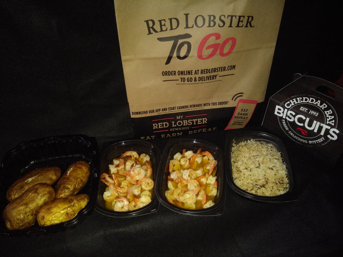 RLLoverJoe's tweet photo. #RedLobsterToGo #RedLobster @redlobster Georgeville Rd for #FamilyMealsToGo shrimp scampi family meal Columbus Ohio https://t.co/320s6E4sD5