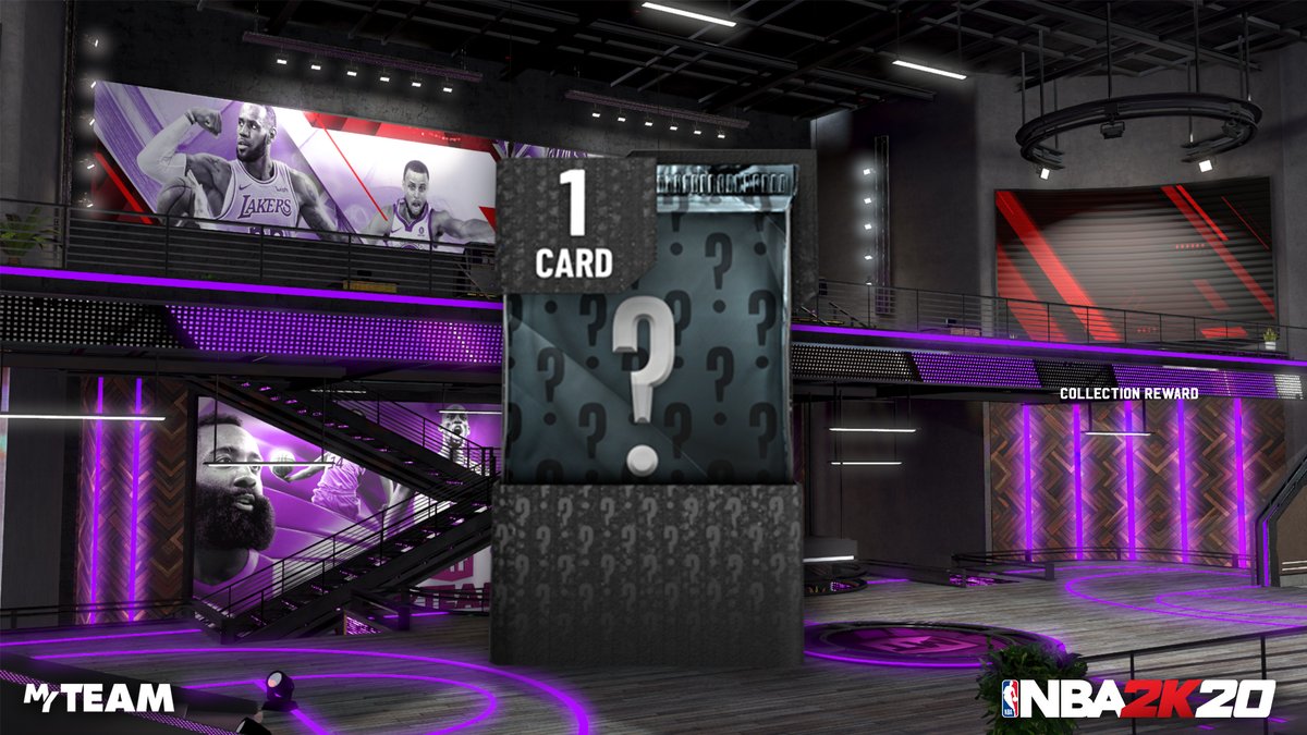 NBA2KMyTEAM's tweet photo. Earn a Mystery pack for every win in MyTEAM this weekend 🔮

Let us know what y'all get 👀 https://t.co/unVi3HGwix