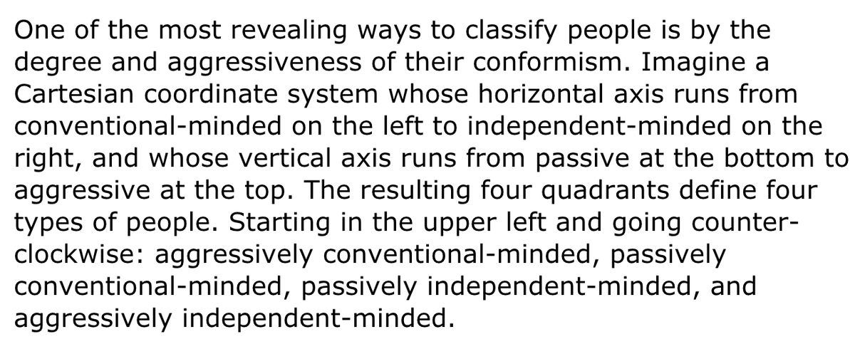 A meandering  on how to do science, creativity and execution, political censure, research universities, Silicon Valley, and stuff, prompted by  @paulg's latest post:  http://paulgraham.com/conformism.html 