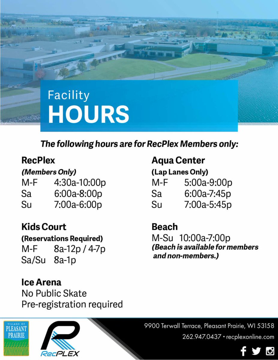 RecPlex Newsletter: July 24 - July 31 conta.cc/2WVNxSq