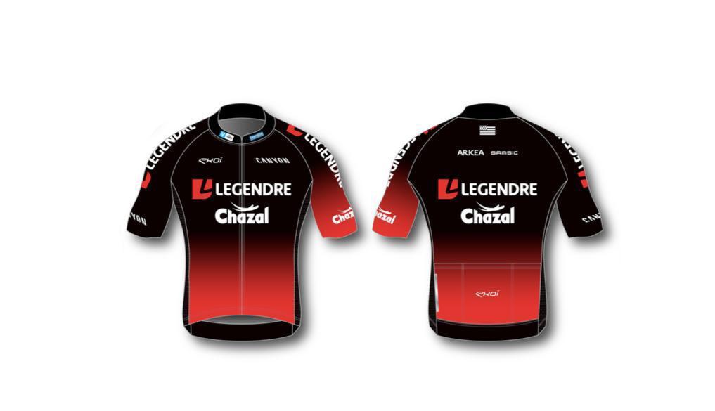 🔥 Le Team Chazal Canyon reçoit le soutien de l'équipe professionnelle @Arkea_Samsic et devient le Cross Team Legendre.

🙌 Nouveau nom, nouveau maillot, un même défi : faire briller le cyclo-cross français. 

À très vite pour la suite ! 😏👋 #CXIsComing