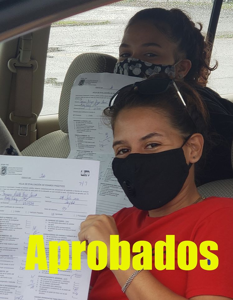 Jimenezdriving's tweet photo. Nuestros estudiantes aprobados. #Clases y #examen de #licencia de #conducir en #Carolina o #Fajardo 
INFO : 787-356-6761 https://t.co/gqeZ2SDtIM