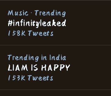 Bharathi_OneDir's tweet photo. 🤣😂🤣😂 #InfinityLeaked Liam is happy 😊 #1D
#10YearsofReasonBeing #10YearsOfOneDiretion https://t.co/n7uvGonTWN