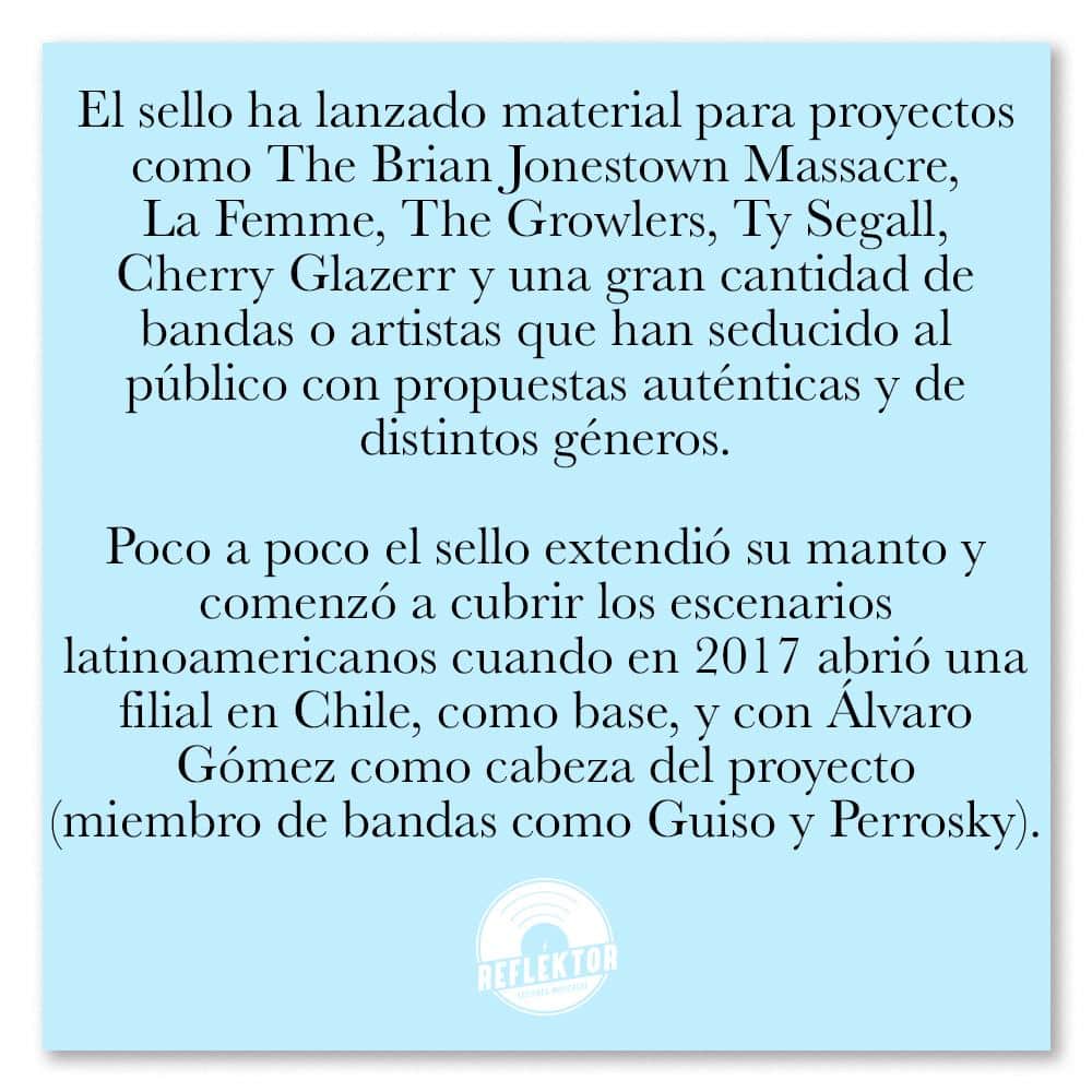 ReflektorssC's tweet photo. #MásMúsica 🔊🎵 Si eres fan de la música indie en América, seguramente te has topado con algún disco de Burger Records, ese sello que hace apenas unas horas anunció su cierre luego de múltiples denuncias por acoso, ataques sexuales y hasta pedofilia. Aquí la historia 👇 https://t.co/CjdbxTk52v