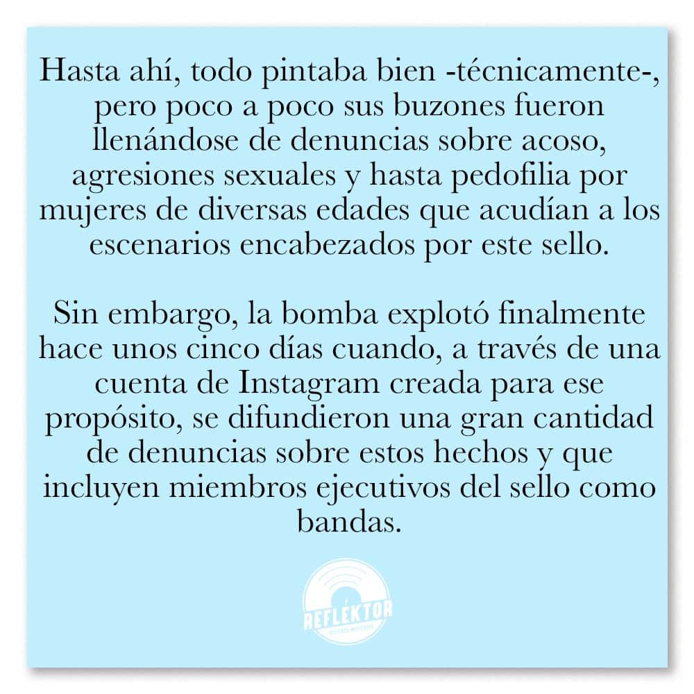 ReflektorssC's tweet photo. #MásMúsica 🔊🎵 Si eres fan de la música indie en América, seguramente te has topado con algún disco de Burger Records, ese sello que hace apenas unas horas anunció su cierre luego de múltiples denuncias por acoso, ataques sexuales y hasta pedofilia. Aquí la historia 👇 https://t.co/CjdbxTk52v