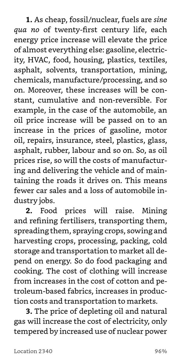 He maintains Darwin's view that Peak Oil, Malthusian Food Scarcity, and Social upheaval will be the end of us. Sounds familiar to today. I decided to highlight some of these events now that we entered what the Elite call the "New Normal." Which was anything but natural.