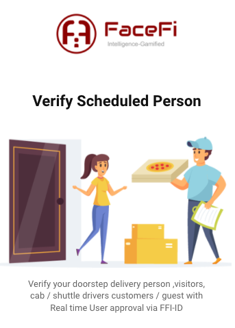 FaceFiAI's tweet image. Face verify from FaceFi app  for your scheduled  person  with three-factor authentication FaceFi ID. #FaceFiapp #FaceFiID #FaceFi3FA #3FA #FFIID #FaceAuth #ComputerVisionplatform #FaceFiCVplatform #FaceFiAi @FaceFi_AI #FaceVerify #FaceFiverify