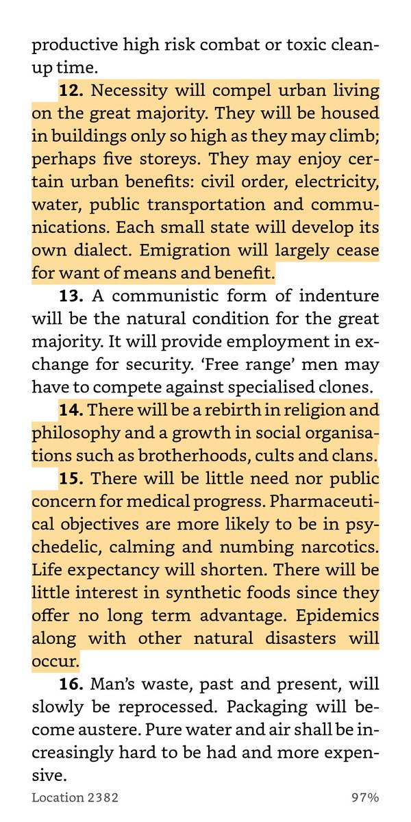 He maintains Darwin's view that Peak Oil, Malthusian Food Scarcity, and Social upheaval will be the end of us. Sounds familiar to today. I decided to highlight some of these events now that we entered what the Elite call the "New Normal." Which was anything but natural.