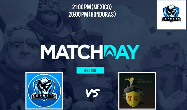 Hoy jugamos nuestro segundo partido. Nuestros jugadores dejaran todo en la arena para llevarnos la victoria contra <a href="/TeamGladiatore1/">TeamGladiatores CR</a> CR.🤝🏻💙
A demostrar lo mejor.