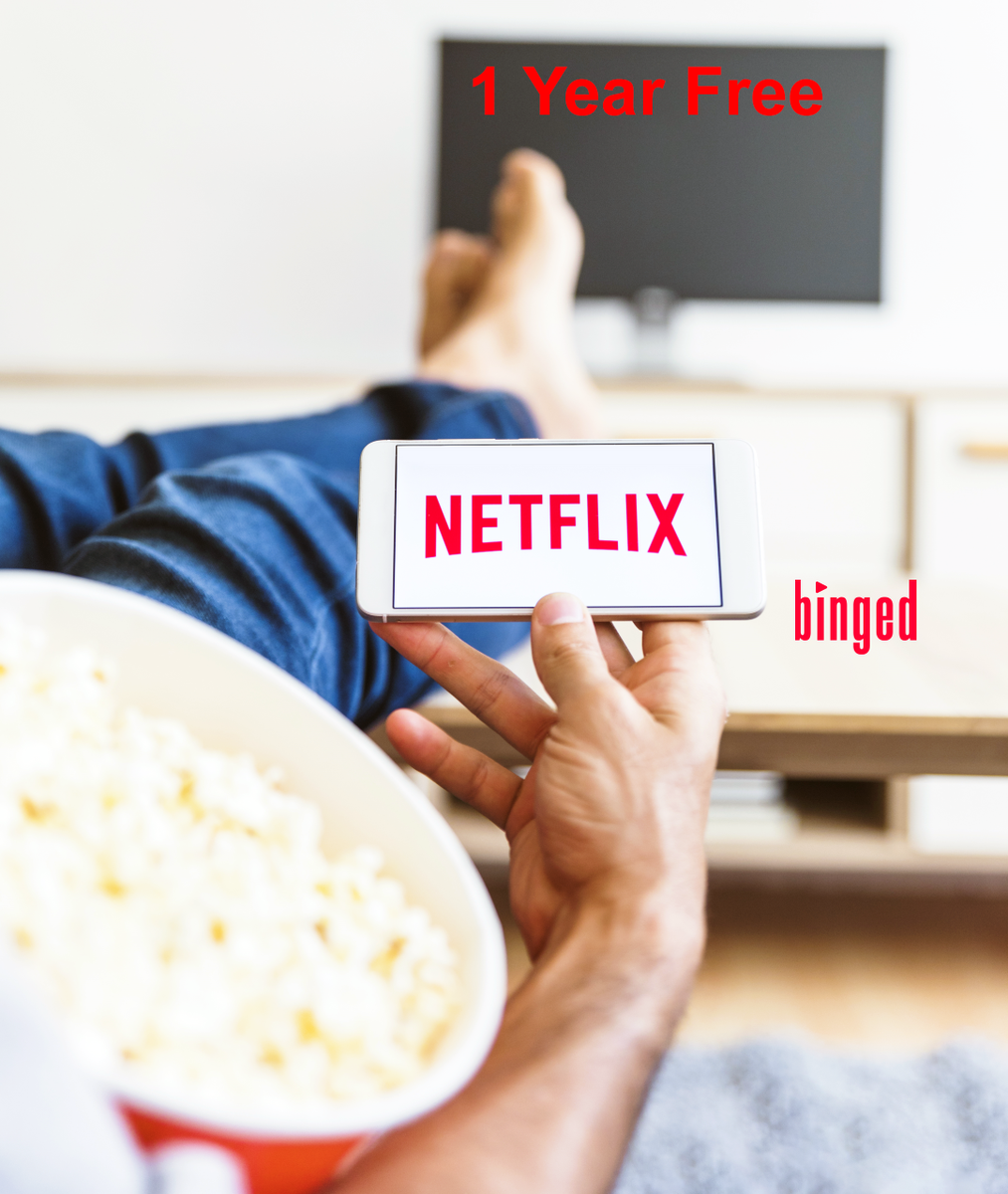 Binged_'s tweet photo. #BingedNetflix 

Your chance to win a ONE YEAR subscription to #Netflix, absolutely FREE! 

To participate, u must- 

1. Follow👉@Binged_
 
2. RT &amp; Like this Tweet 

Winner reveal on 30th July, after 9 pm.

Best News- One contest every week @Binged_ ✌️ https://t.co/qkEp2298Vz