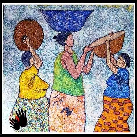 Hardyart6's tweet photo. Bead Art. 
This can be yours. Add colour and beauty to your home or office. 

#beads #beadart #11thfinger 
#ojohardy #hardyart #help #WeAreNigerianCreatives https://t.co/8x9UeIlWSG