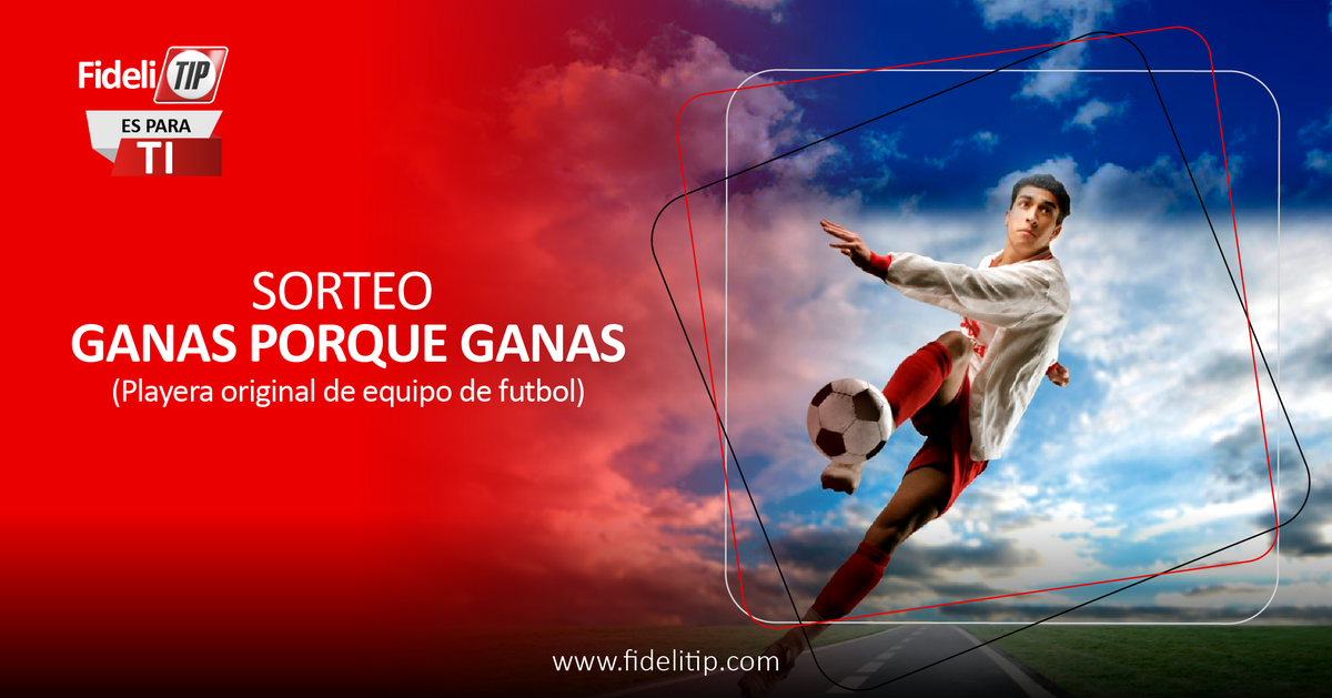 fidelitip's tweet photo. ⚽️🏃👕Con esta dinámica GANAS porque GANAS. Si eres pambolero de corazón ... Tú escoges: LA PLAYERA ORIGINAL DE TU EQUIPO PREFERIDO DE FUTBOL.
Es muy fácil, sigue los 3 sencillos pasos de la dinámica, ingresa en https://t.co/tnh5bF6Rl6

¡Participa! https://t.co/BBtnv331bQ