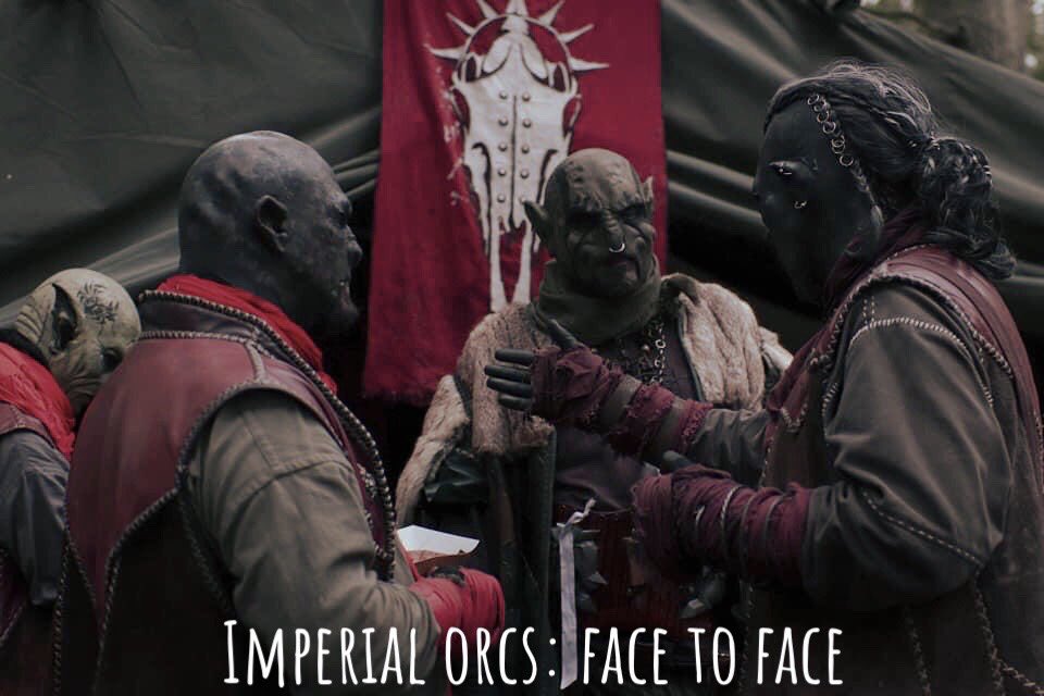 OrcsPlanet's tweet photo. New video tonight and we see what’s behind all of them face’s 

original photo credit: Liam t

#larp #larpuk #uklarp #larplife #larpcostumes #larpcharacters #larpstuff #liveactionroleplay #orc #orcs #greenskin #Imperialorcs #empire #empirelrp #empirelarp #empirelarpuk #Fantasy https://t.co/cX0ikVNz05