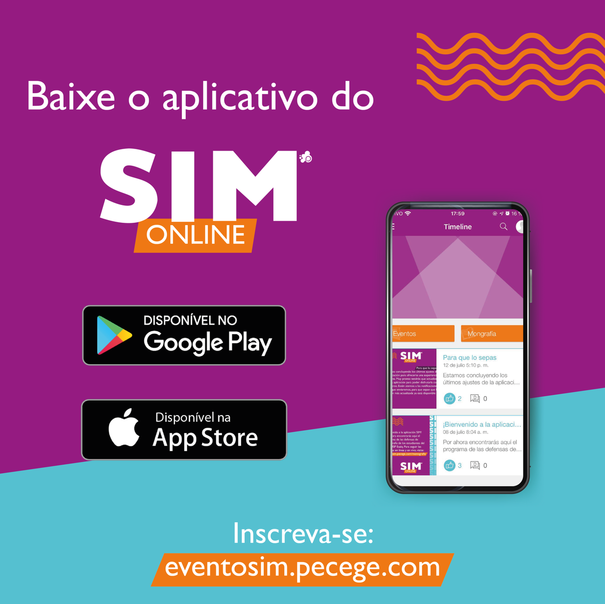 mbauspesalq's tweet photo. No app do evento você encontra todas as novidades, programação do Esquenta e das palestras, além de muito networking. 📱
⠀
https://t.co/AHOYLOIrjz
⠀
#esquentasim #palestraonline #eventosim #mbauspesalq #simonline https://t.co/2m13NvRCjH