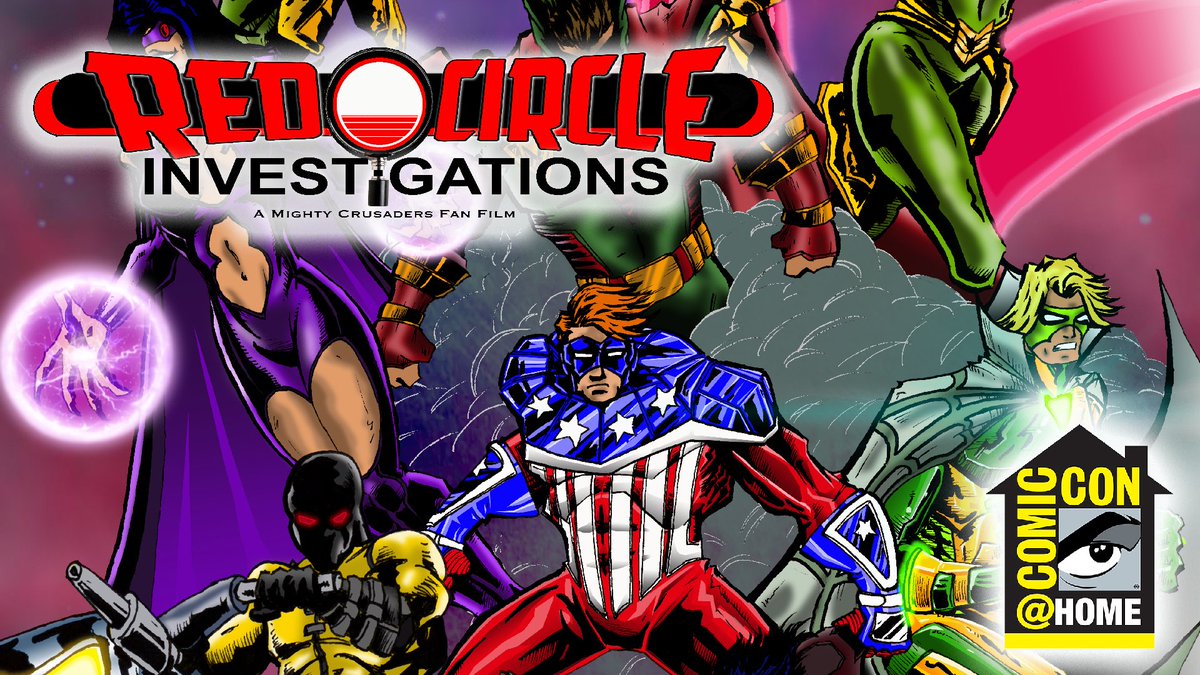 RedCircleFanFi1's tweet photo. The latest update on the first ever MIGHTY CRUSADERS #fanfilm - #ComicConAtHome edition - The latest pr... https://t.co/h9xa7tnPPY via @YouTube #SDCC2020 #comicbooks #film #ComingSoon #ComicCon https://t.co/1FER8yTq4m