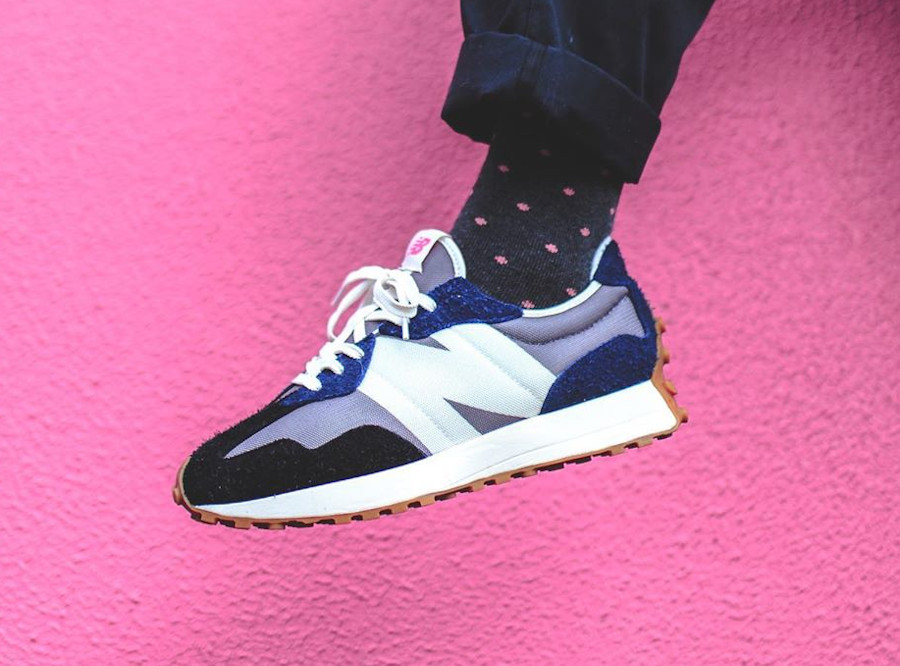 new balance 327 castlerock indigo