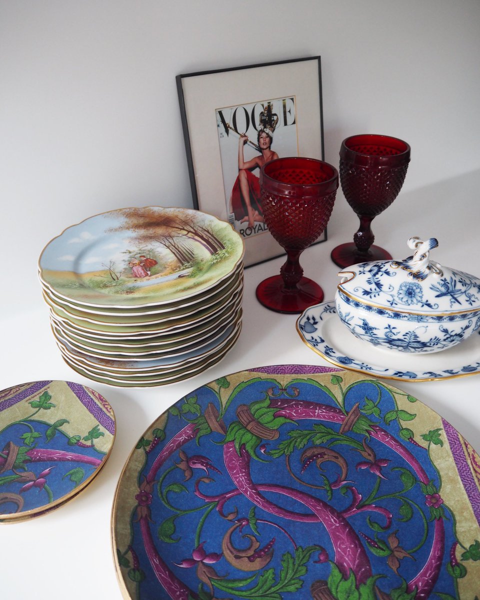 CoolhunterDiary's tweet image. New #handmadetableware by #Chiticris 👩🏼‍🎨🍽