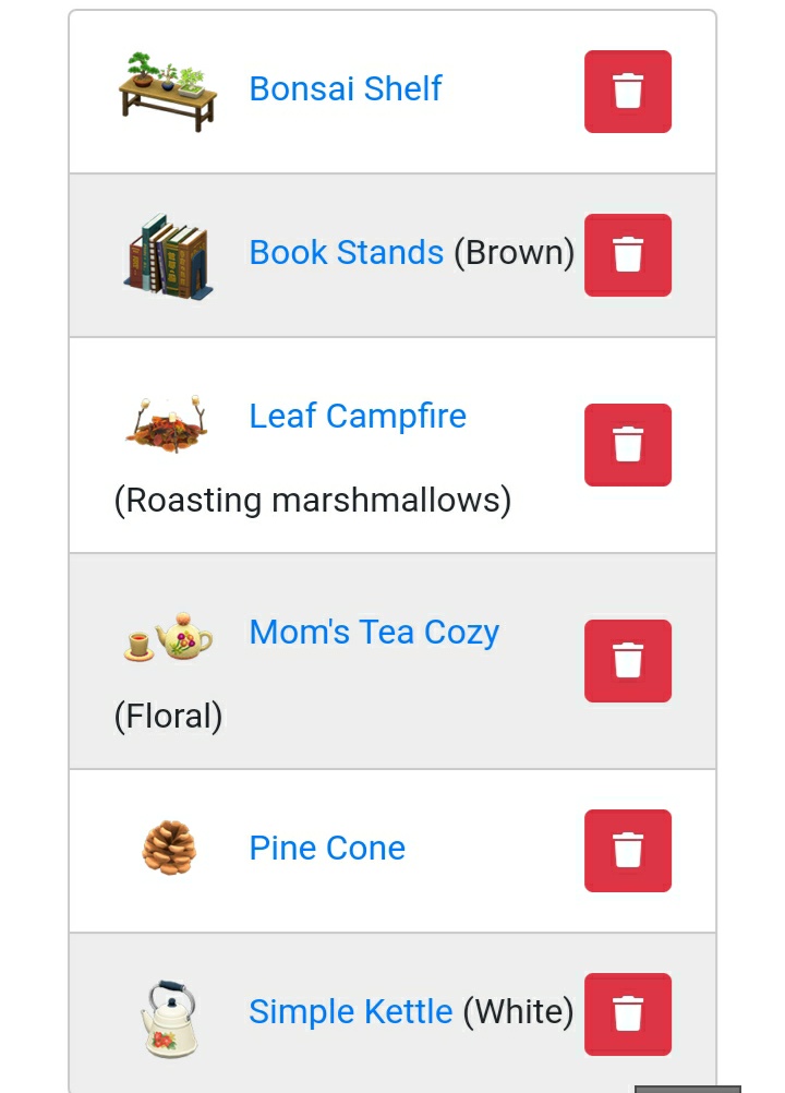 AnimalBoudoir's tweet photo. Hey guys ! Does anyone have one of these items to trade ? It would help me sooo much, dm me you wishlist if you are interested. 🌻
#AnimalCrossingNewHorizions #ACNH #acnhtrades https://t.co/kikvEXLdZI