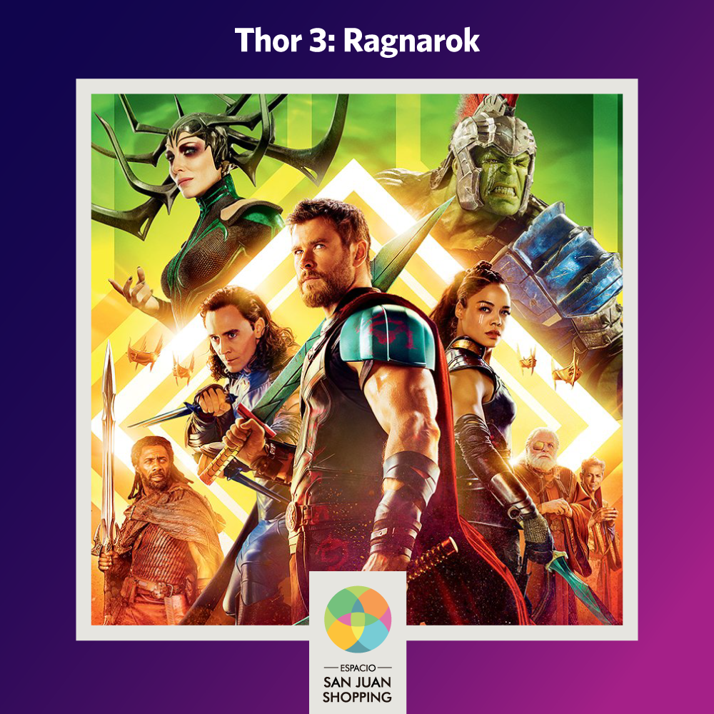 Estas son las funciones que vas a poder disfrutar hoy en nuestro autocine Bajo las Estrellas 🤩 
Coco: 19 h
Thor 3: Ragnarok: 22 h
Acompañá tu noche de cine con estas promos especiales que podés pedir desde tu auto 👉 bit.ly/3eT1Ay7
