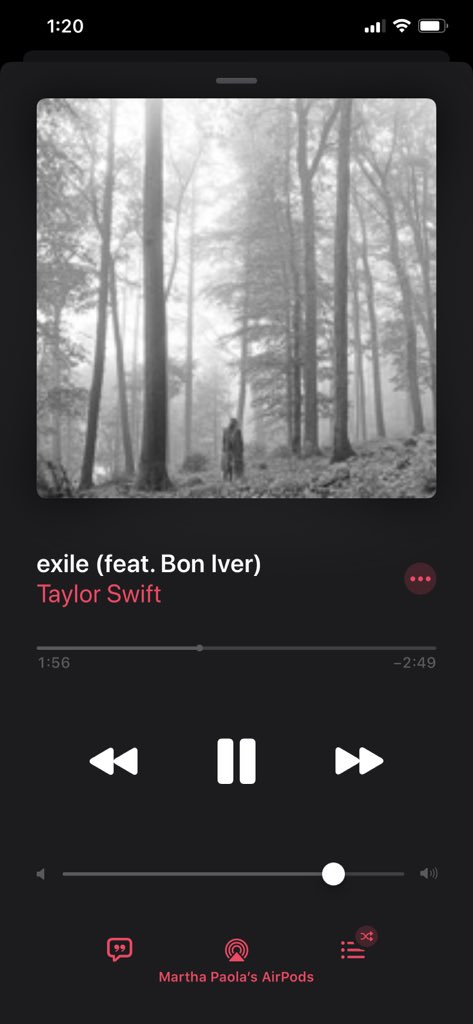 peacock729's tweet photo. #exile @taylorswift13 On Repeat https://t.co/AIyOSej4uU