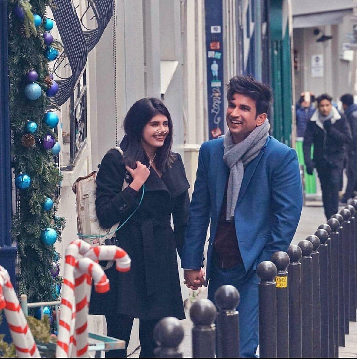 IamHrishitaBhat's tweet photo. #DilBechara is streaming @DisneyPlusHS from today onwards.
The year's most anticipating romantic film starring late #Bollywoodactor #SushantSinghRajput and Directed by @CastingChhabra #MukeshChhabra and produced by #foxstarstudio #DilBecharaDay https://t.co/Jl5mqMb2tu