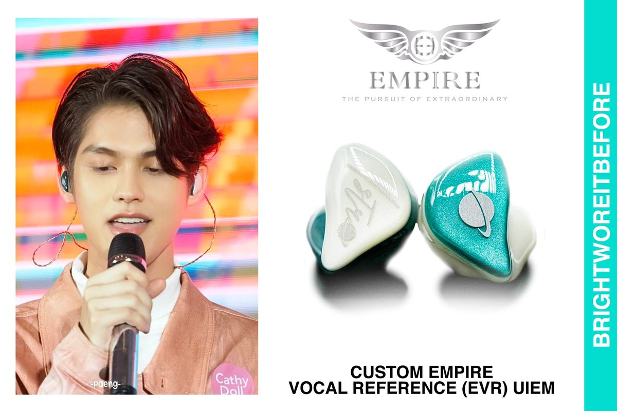 brightworeit's tweet photo. 🎧 CUSTOM EMPIRE VOCAL REFERENCE (EVR) UIEM
🛒 32,600 THB
📍@BkkAudio
📷 @faeng_chomngarm
#brightworeitbefore #bbrightvc #ไบร์ทวชิรวิชญ์ #bkkaudio #empireears https://t.co/ANRW4gdt3Z