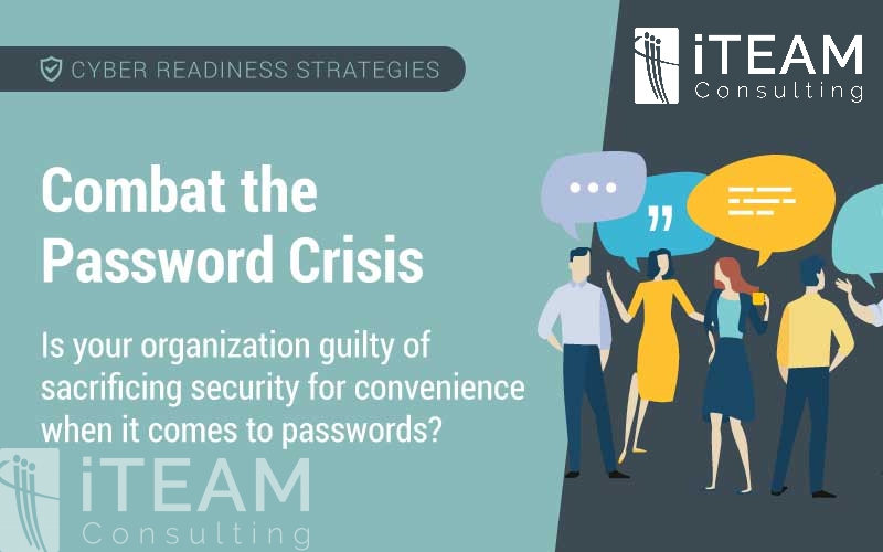 iTEAMNM's tweet photo. The 12 Cyber Readiness Strategies: Part 2 - Combat the Password Crisis. With over 80% of hacking-related breaches linked to weak, reused or stolen passwords, user credentials are emerging as the top vulnerability for businesses.  Balance convenience and security by monitoring... https://t.co/5xNBW9226K
