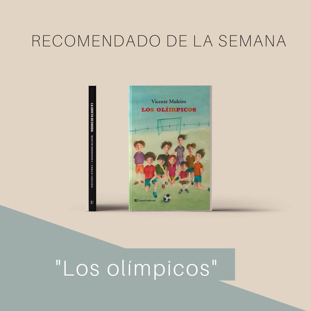 Insud_Arg's tweet photo. #MeQuedoEnCasaLeyendo | En estas vacaciones de invierno recomendamos un libro de @EditorialCI para los más chicos: "Los olímpicos" de Vicente Muleiro, una divertida novela llena de aventuras y sorpresas. https://t.co/H9NXw85LXz