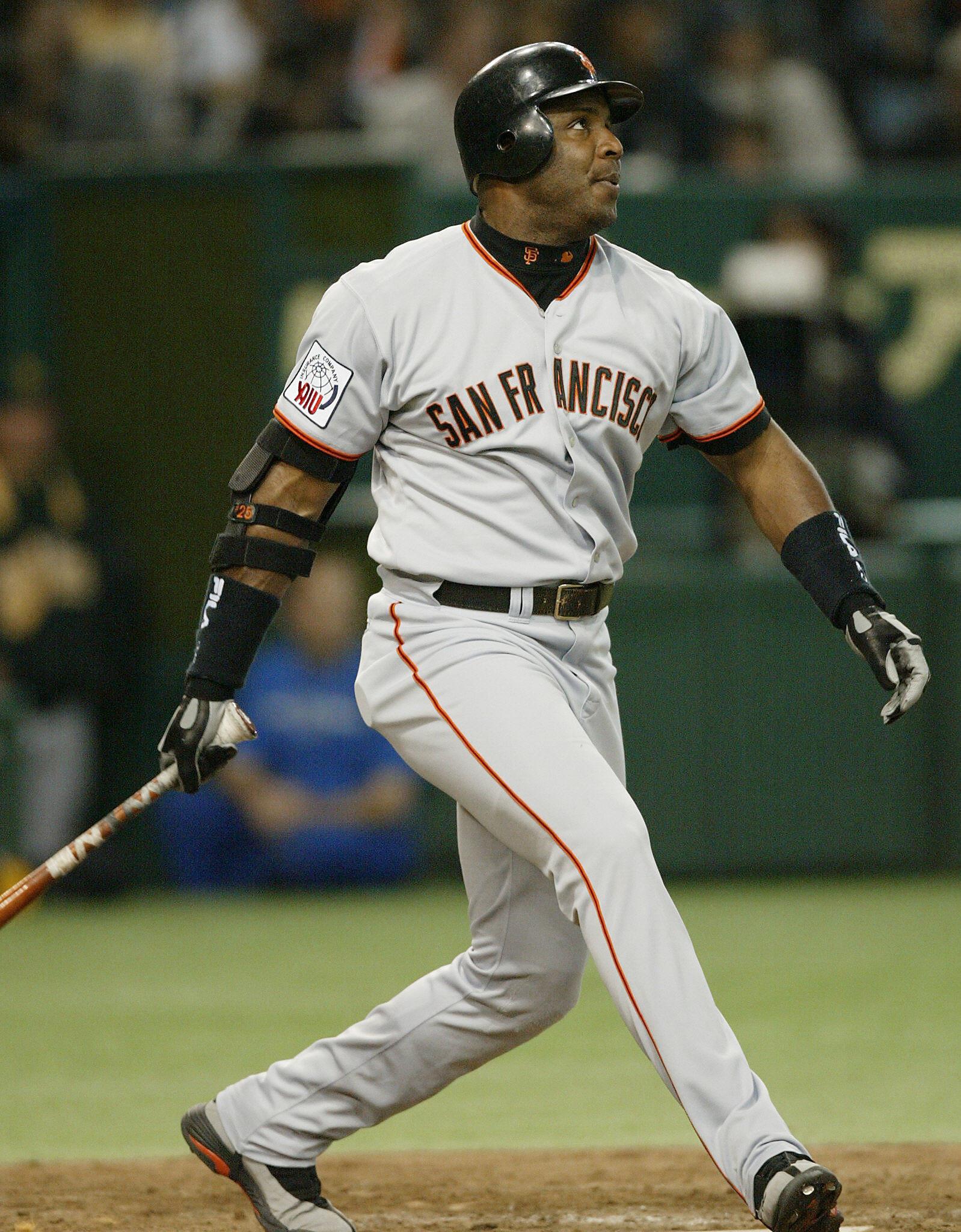 Happy birthday, Barry Bonds!

PUT BARRY BONDS IN THE HALL OF FAME! 
