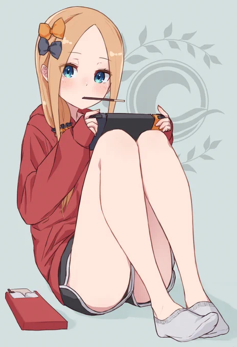 オフの日のアビーさん@カルデア

#FGO 