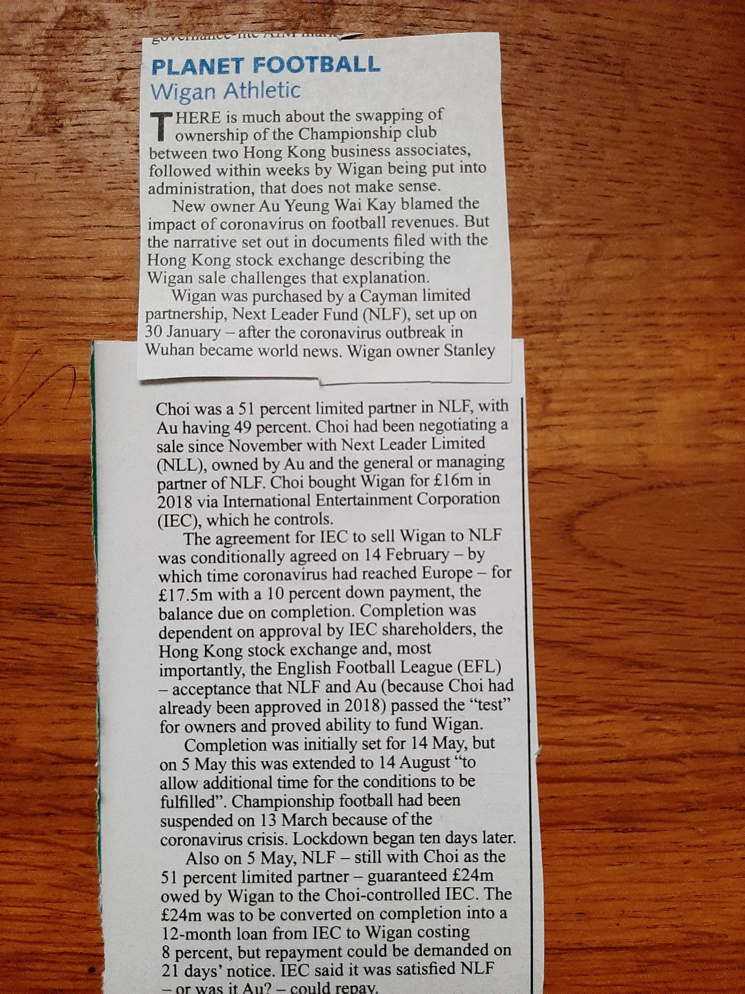 Wigan in Administration - Page 2 EdtSuOSXYAAJf9K?format=jpg&name=large