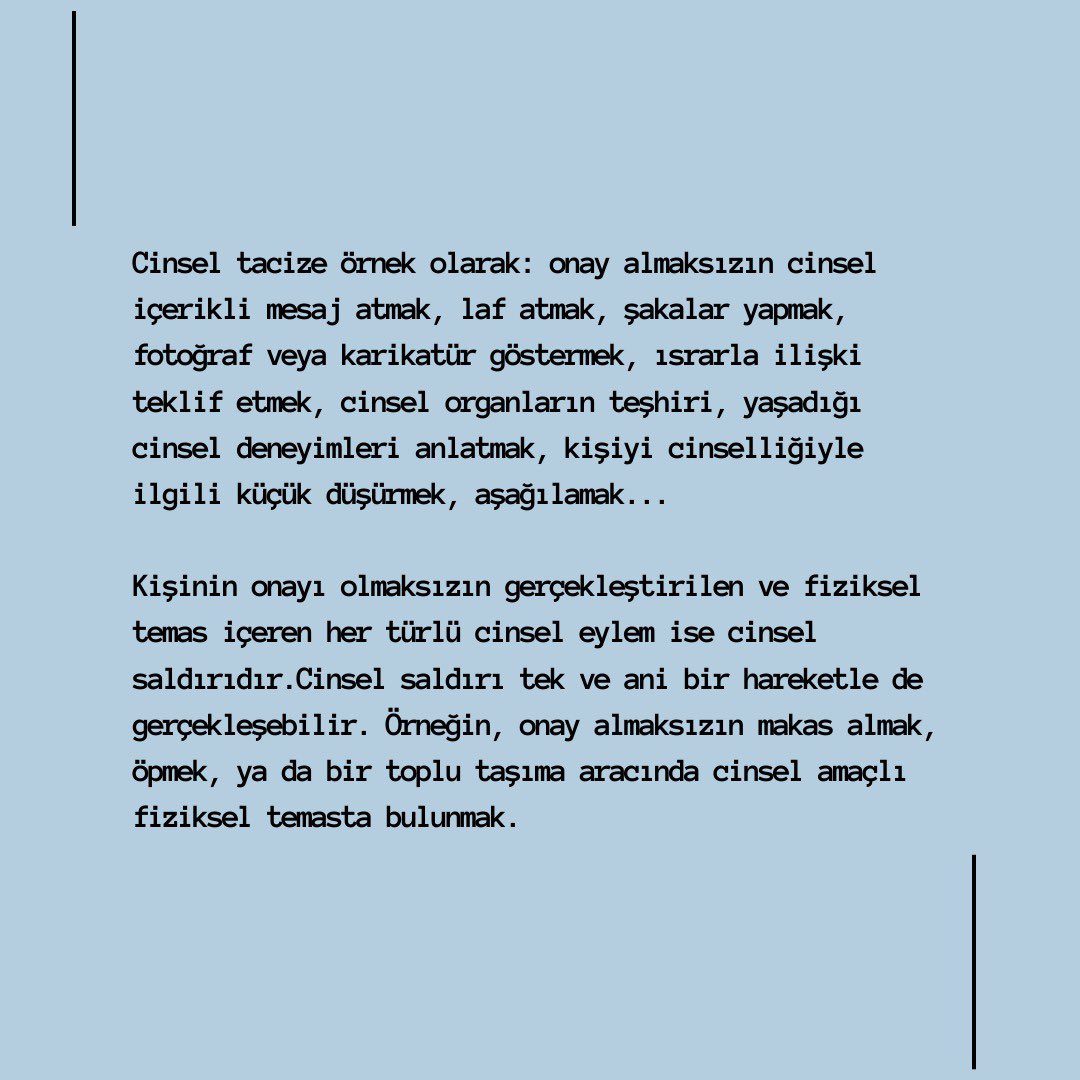 ieledp's tweet photo. Bu gönderinin içeriği  Cinsel Şiddetle Mücadele Derneği’nin "Kavram Sözlüğü" çalışmasına aittir.
#cinseltaciz #kavramlarsözlüğü https://t.co/d0AnYxluuA