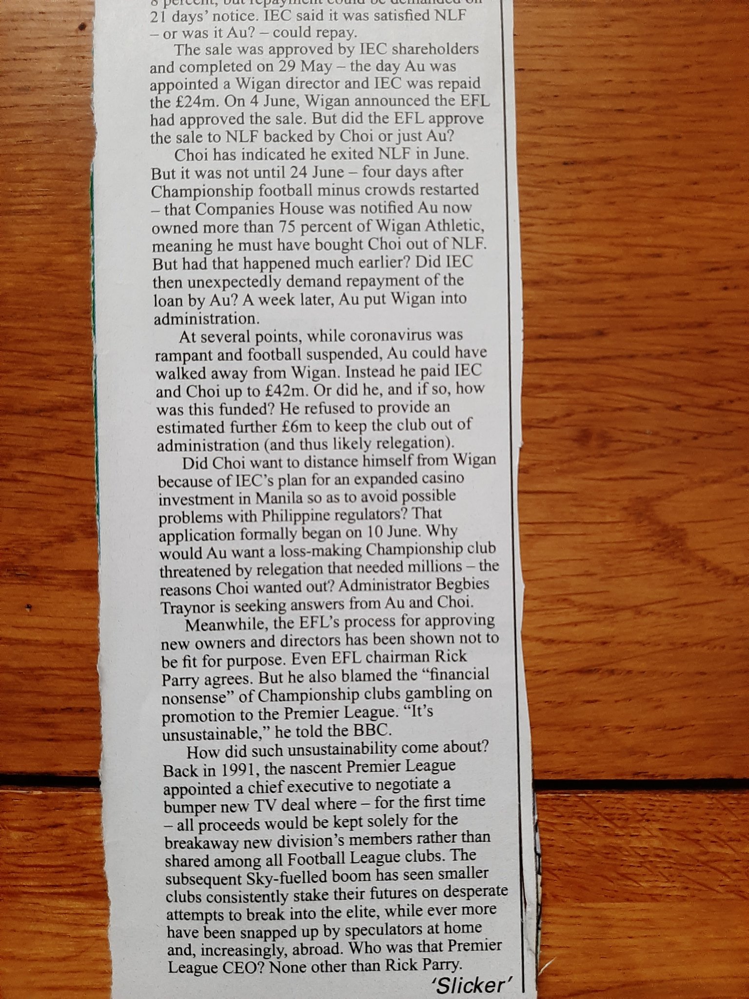 Wigan in Administration - Page 2 EdtSuulXsAEF5iQ?format=jpg&name=large