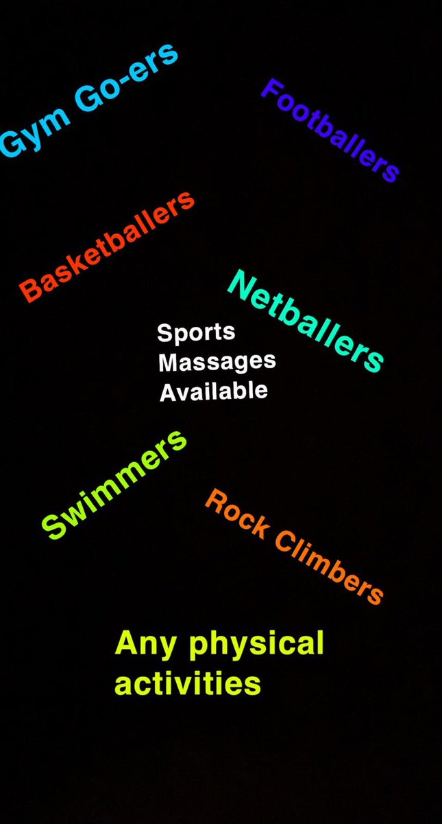 Anima_massage's tweet photo. Sports Massage Day

Also Follow on Insta 

https://t.co/mPlXxD2KzC https://t.co/1yEl8vhYXh