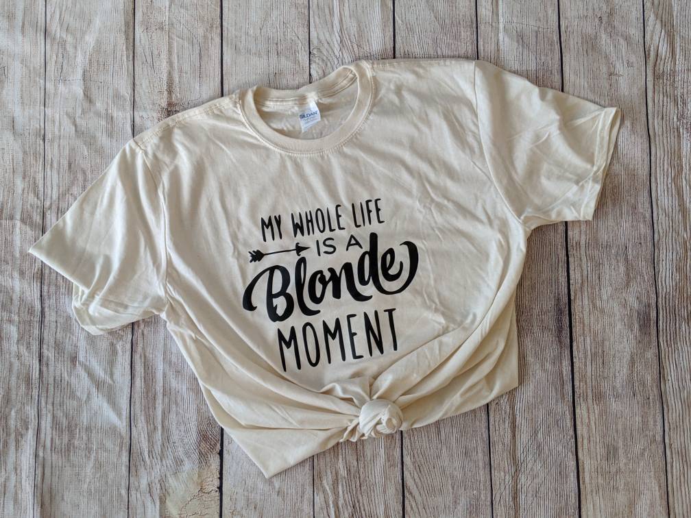 SPBBMC's tweet photo. "My Life Is A Blonde Moment" Graphic Tee
Click the link below to head over to Etsy to order yours!!!
👇👇👇👇👇👇👇👇👇👇👇👇
https://t.co/uSDXfvlDcO
#sweetpeaboutiquebymc #SmallBusiness #SmallBiz #mylife #blondemoment https://t.co/3YxrtPKBLW